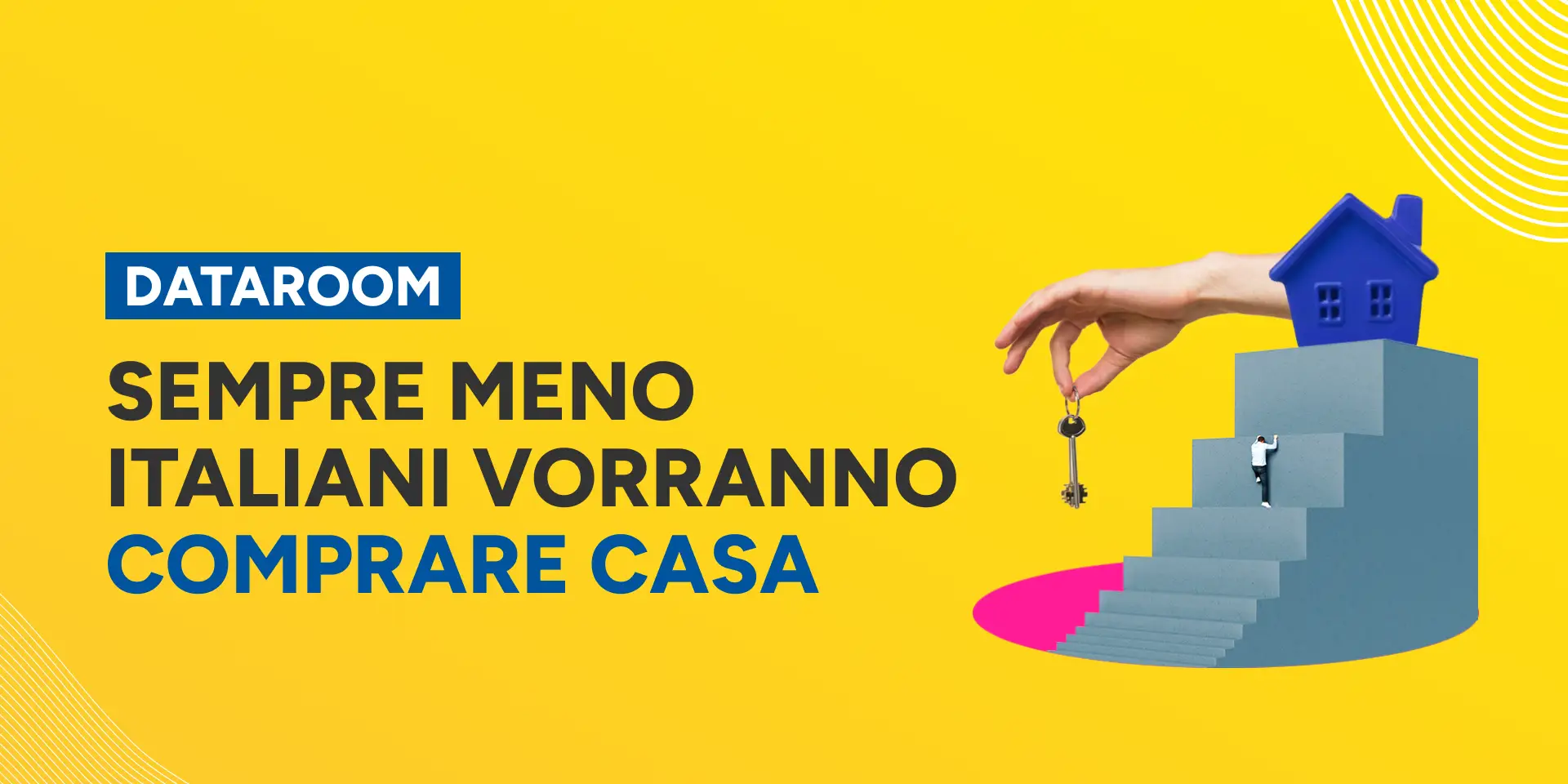 Copertina Sempre meno italiani vorranno comprare casa